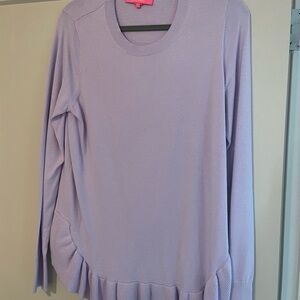 Lilly Pulitzer Light Purple Sweater